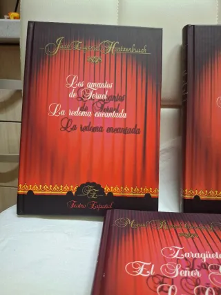 Lote libros Teatro Español