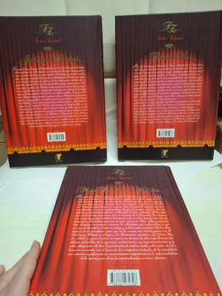 Lote libros Teatro Español