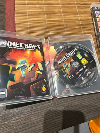 Lote 4 Juegos PS3: Minecraft, GTA V, CoD, The Last