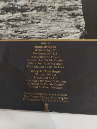 Vinilo U2 I Still Haven't Found What I'm Looking F