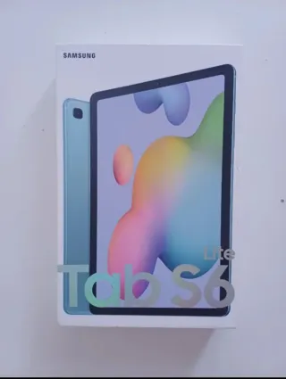 Samsung galaxy tab s6 lite con caja