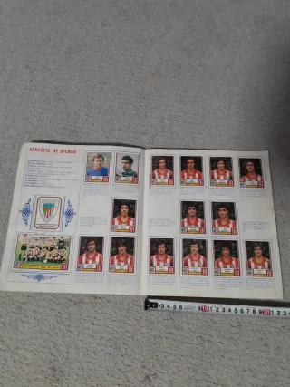 Álbum Fútbol 83 Panini