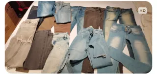 Lote 13 Pantalones Tejanos Talla 36