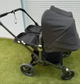 BUGABOO DONKEY5, SILLAS, CAPAZO, NEGRO REVISADO!