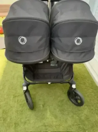 BUGABOO DONKEY5, SILLAS, CAPAZO, NEGRO REVISADO!