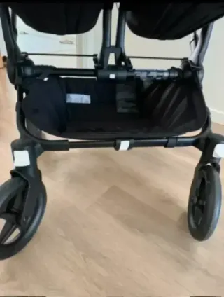 BUGABOO DONKEY5, SILLAS, CAPAZO, NEGRO REVISADO!
