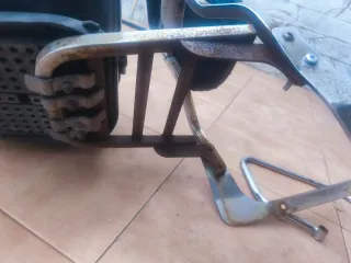 Soporte Baúl Keeway Superlight 125