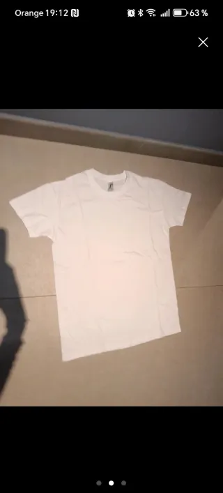 Camiseta SOL'S REGENT Talla XL