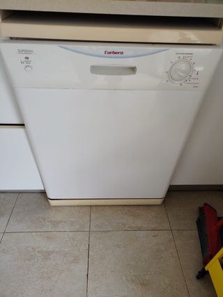 Lavavajillas Corberó Blanco