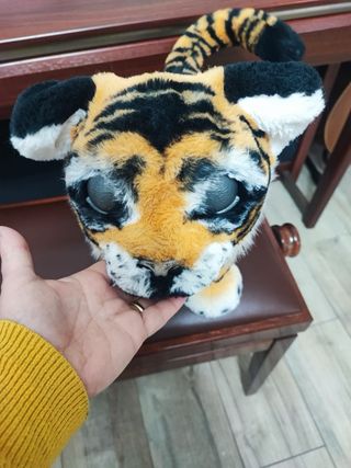 Peluche Tigre Interattivo