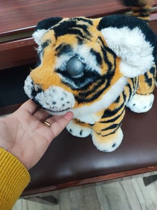 Peluche Tigre Interattivo