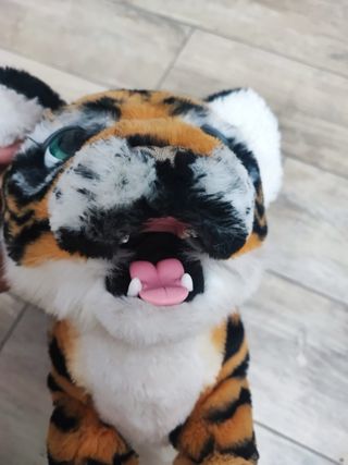 Peluche Tigre Interattivo