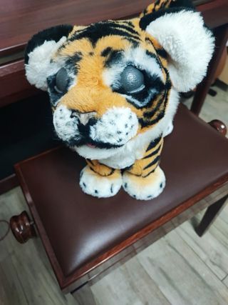 Peluche Tigre Interattivo