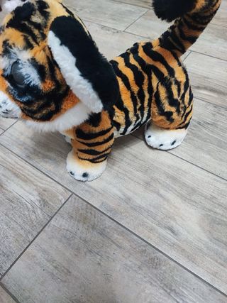 Peluche Tigre Interattivo
