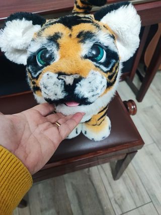 Peluche Tigre Interattivo