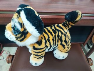 Peluche Tigre Interattivo