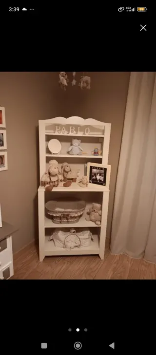 Dormitorio infantil IKEA casi nuevo