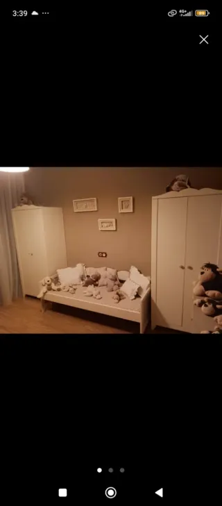 Dormitorio infantil IKEA casi nuevo