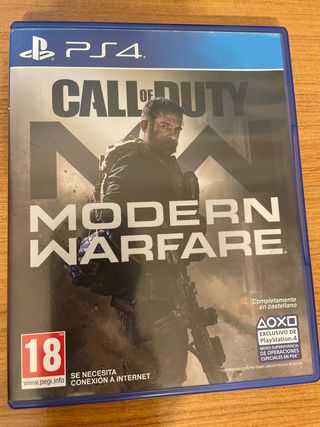 Call of Duty: Modern Warfare per PS4