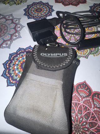 Cámara Digital Olympus VR-310 Morado/Plata