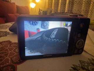 Cámara Digital Olympus VR-310 Morado/Plata