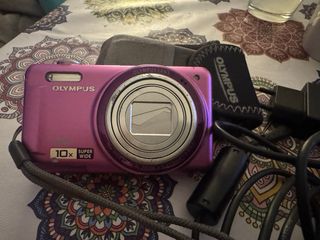 Cámara Digital Olympus VR-310 Morado/Plata