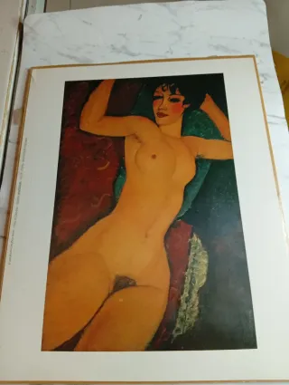 Lote 5 Cuadros 24/30 cm Decorativos Clásicos