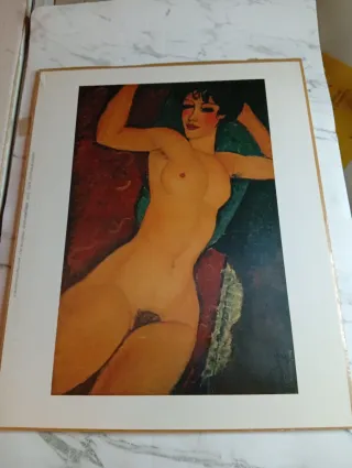 Lote 5 Cuadros 24/30 cm Decorativos Clásicos