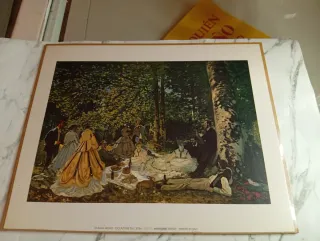 Lote 5 Cuadros 24/30 cm Decorativos Clásicos