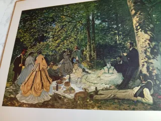 Lote 5 Cuadros 24/30 cm Decorativos Clásicos