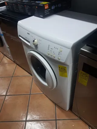 Lavadora Zanussi FLH805P