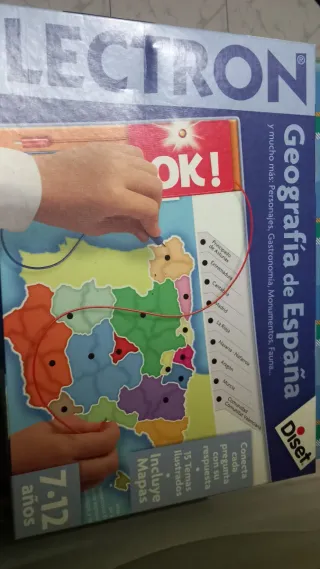 Juego Educa Touch Cuerpo Humano