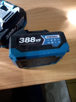 Baterías para taladro 388VF