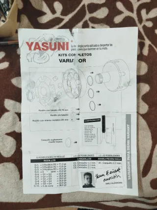 Rampa Yasuni Derbi Variant