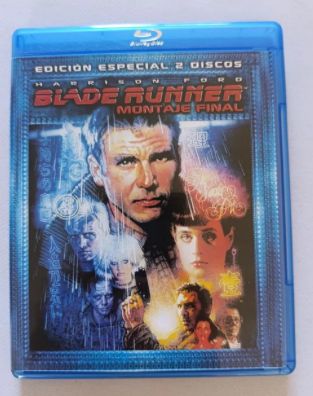 Blade Runner Montaje Final Blu-ray Cine