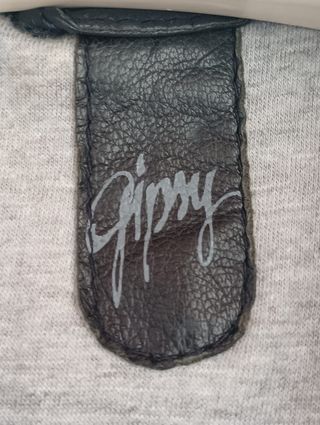 Cazadora Gipsy Mujer Cuero Negra (100% Cuero)