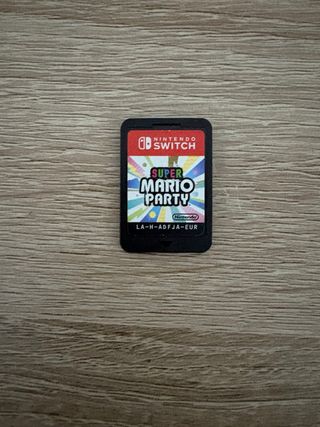 Super Mario Party Nintendo Switch