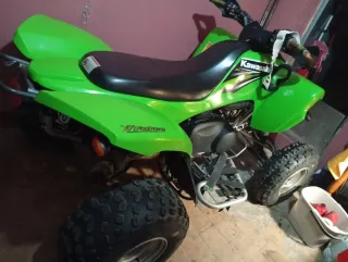 Cuad Kawasaki Verde