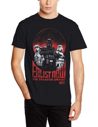 CAMISETA STAR WARS ROGUE ONE TALLA M NUEVA