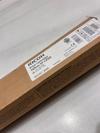 TÓNERS BARATOS Ricoh Amarillo SP C430E