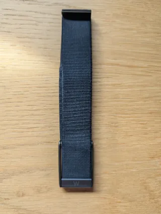 Correa Whoop CoreKnit 5.0 Negra (muñeca)