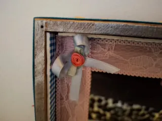 Caja vintage, una joya artesanal !