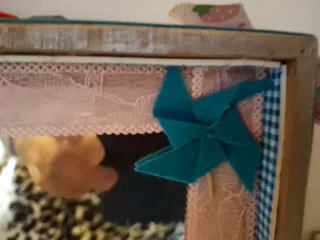 Caja vintage, una joya artesanal !