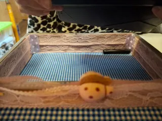 Caja vintage, una joya artesanal !