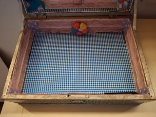 Caja vintage, una joya artesanal !