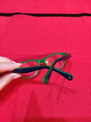 Monturas Gafas Niño Nano Azul/Verde