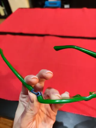 Monturas Gafas Niño Nano Azul/Verde