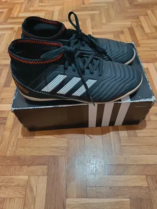 Adidas Predator Negras Futbol Sala