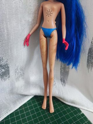 Bambola Winx con capelli blu
