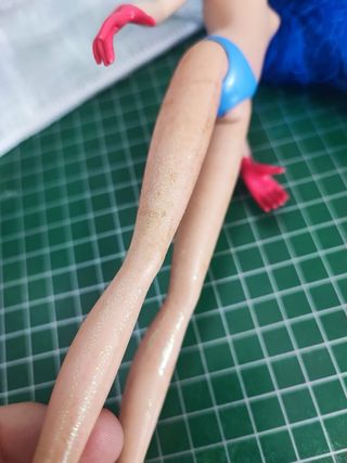 Bambola Winx con capelli blu